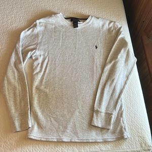 Ribbed Ralph Lauren Long sleeve